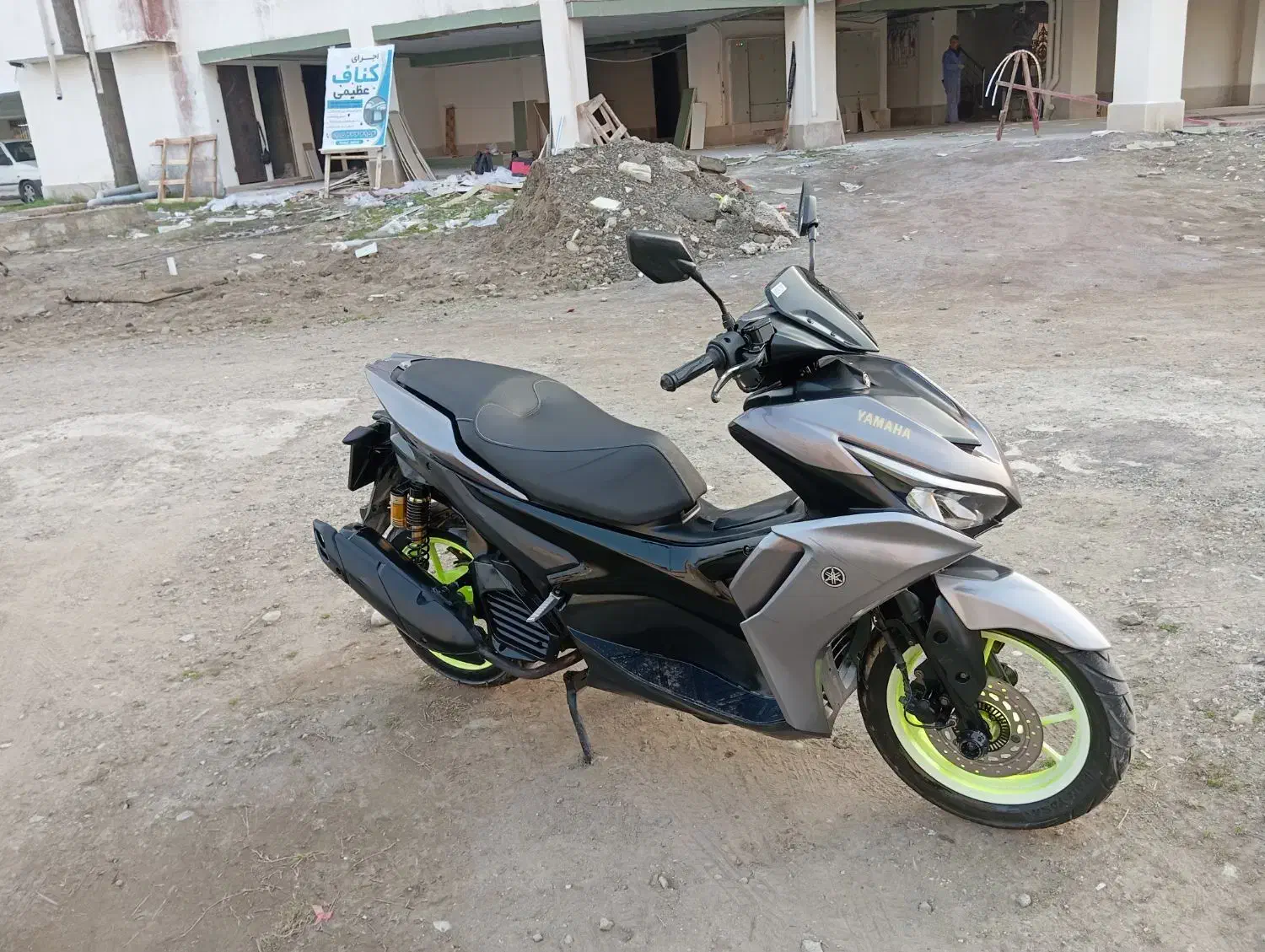 طرح آیروکس ۱۸۰ cc معاوضه|موتورسیکلت|بندر انزلی, پیل علی باغ|دیوار