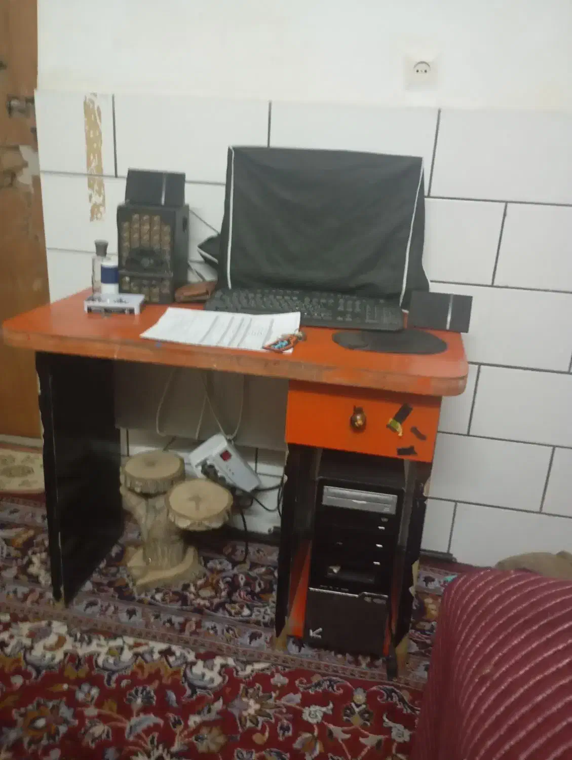 میز کامپیوتر|میز تحریر و کامپیوتر|کرمان, |دیوار