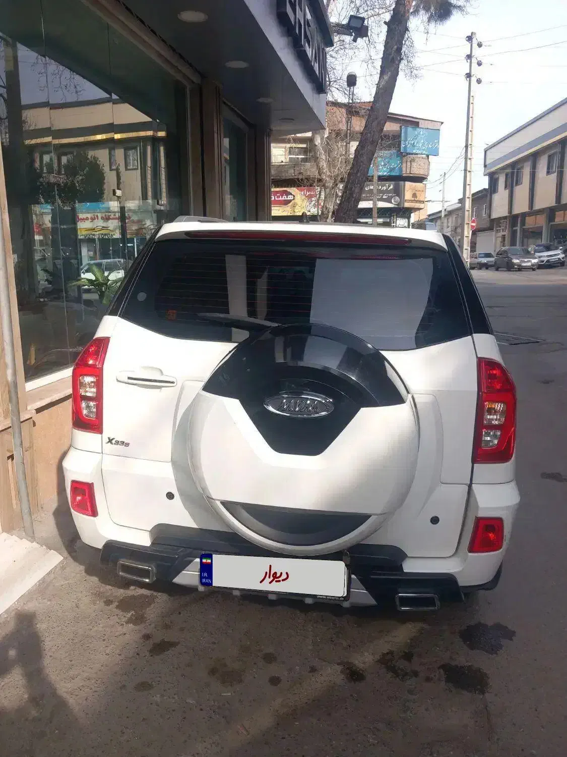 ایکس۳۳Sمدل۹۸ بی رنگ|خودرو سواری و وانت|گرگان, |دیوار