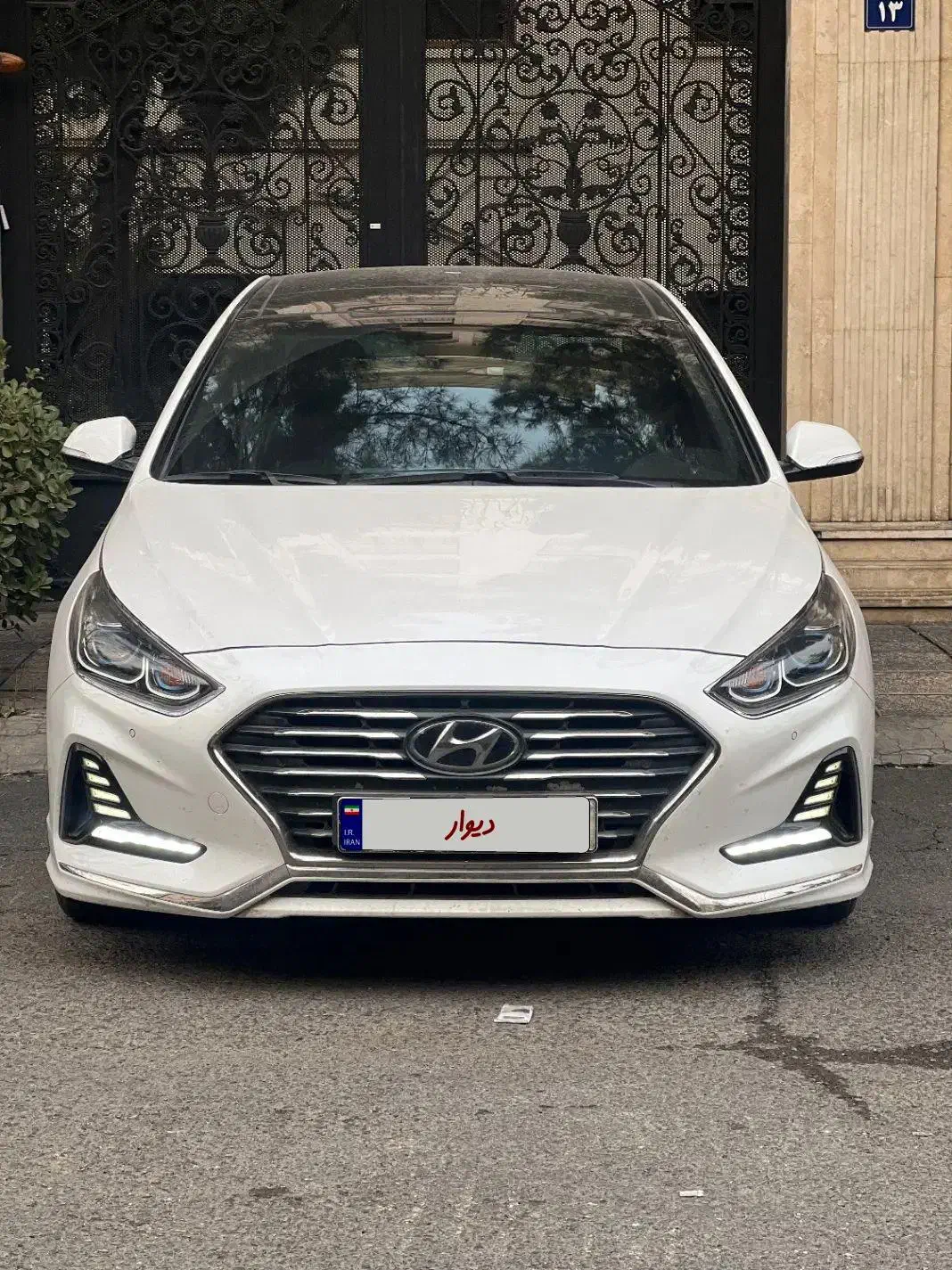 هیوندای سوناتا LF مدل ۲۰۱۸ تیپ GLS Plus|خودرو سواری و وانت|تهران, پاسداران|دیوار