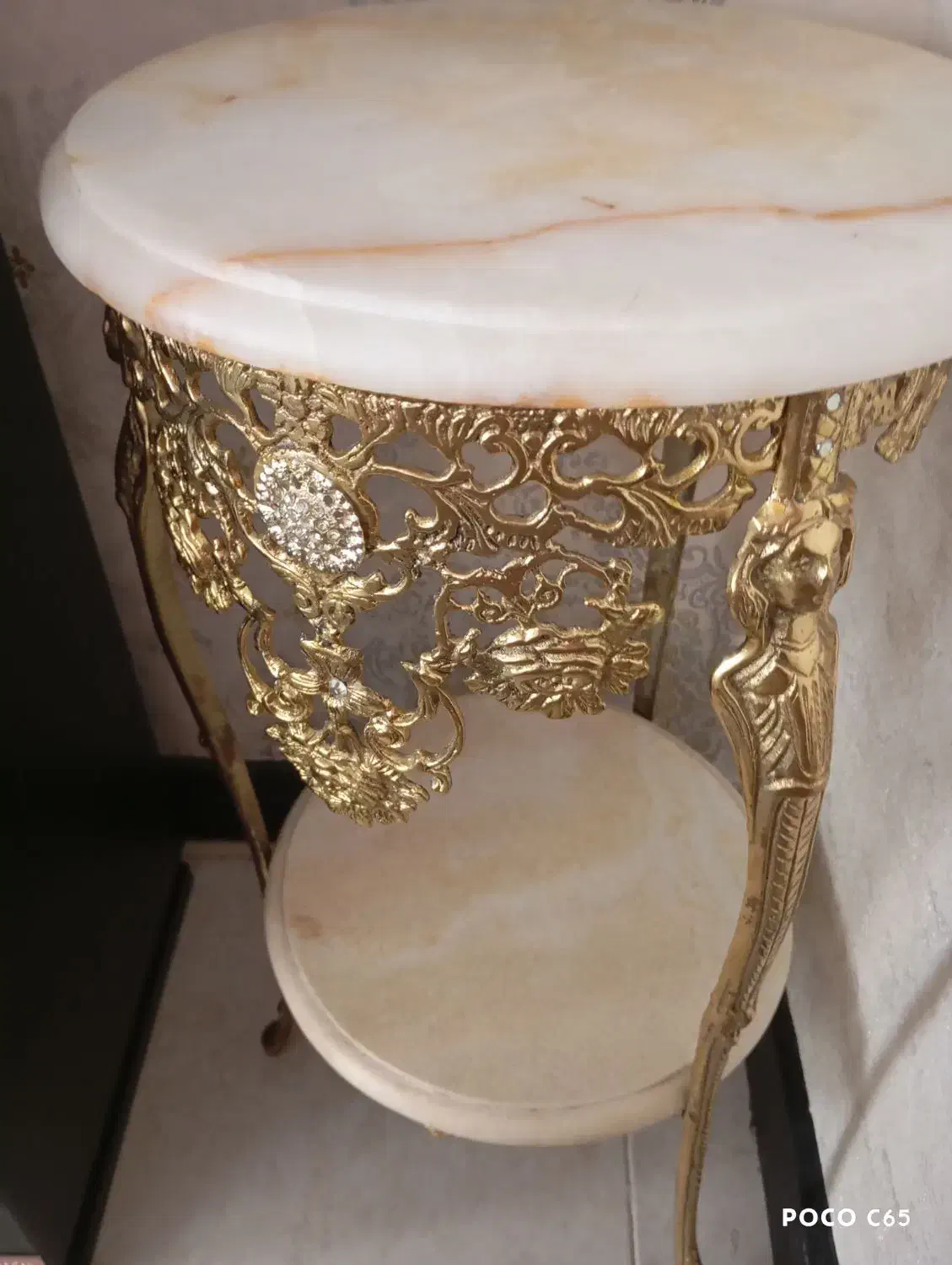 پایه تلفن برنز|میز تلفن|رباطکریم, مسکن مهر آبشناسان|دیوار