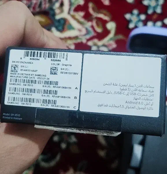 بادز ۲ پرو سامسونگ اصلی|لوازم جانبی موبایل و تبلت|تهران,  امام زاده قاسم (نیاوران)|دیوار