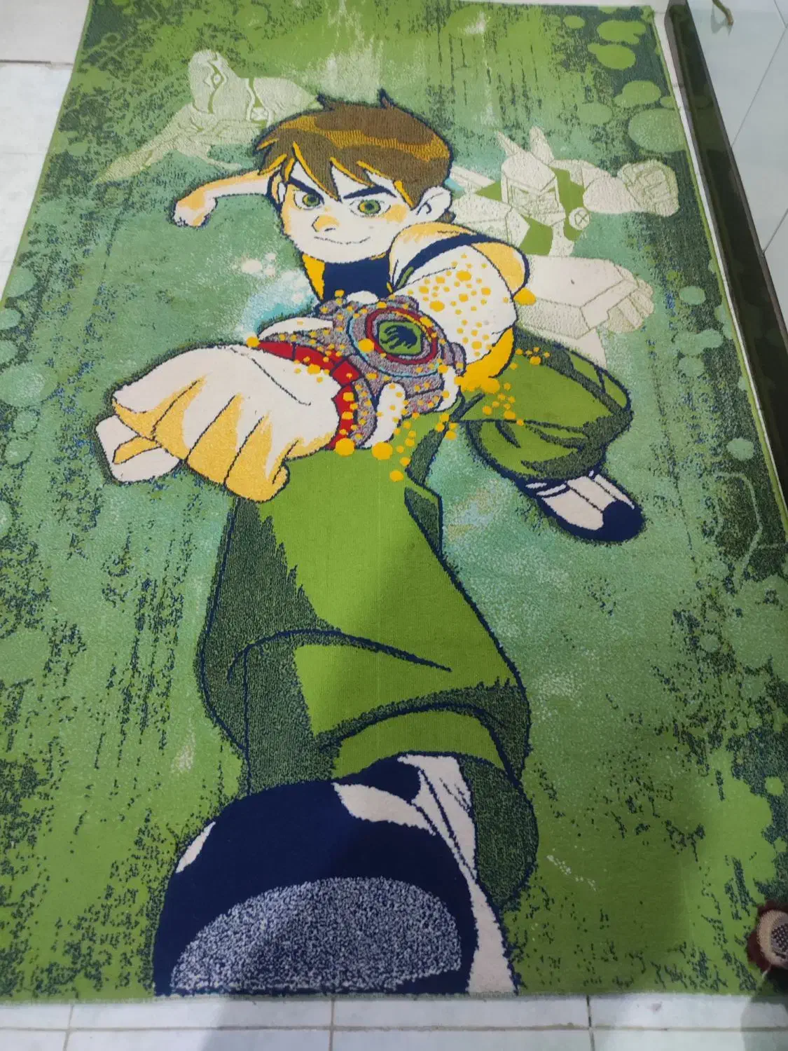 قالی بن تن|فرش|کامیاران, |دیوار