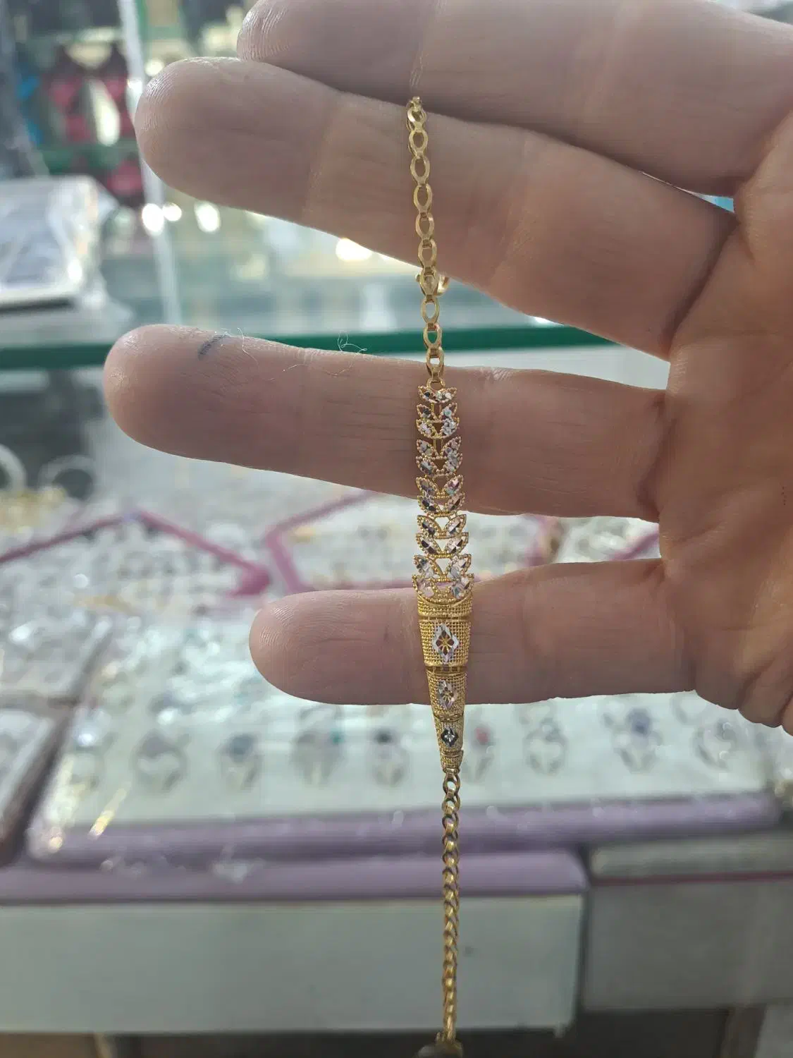 دستبند فیوژن|جواهرات|مشهد, طلاب|دیوار