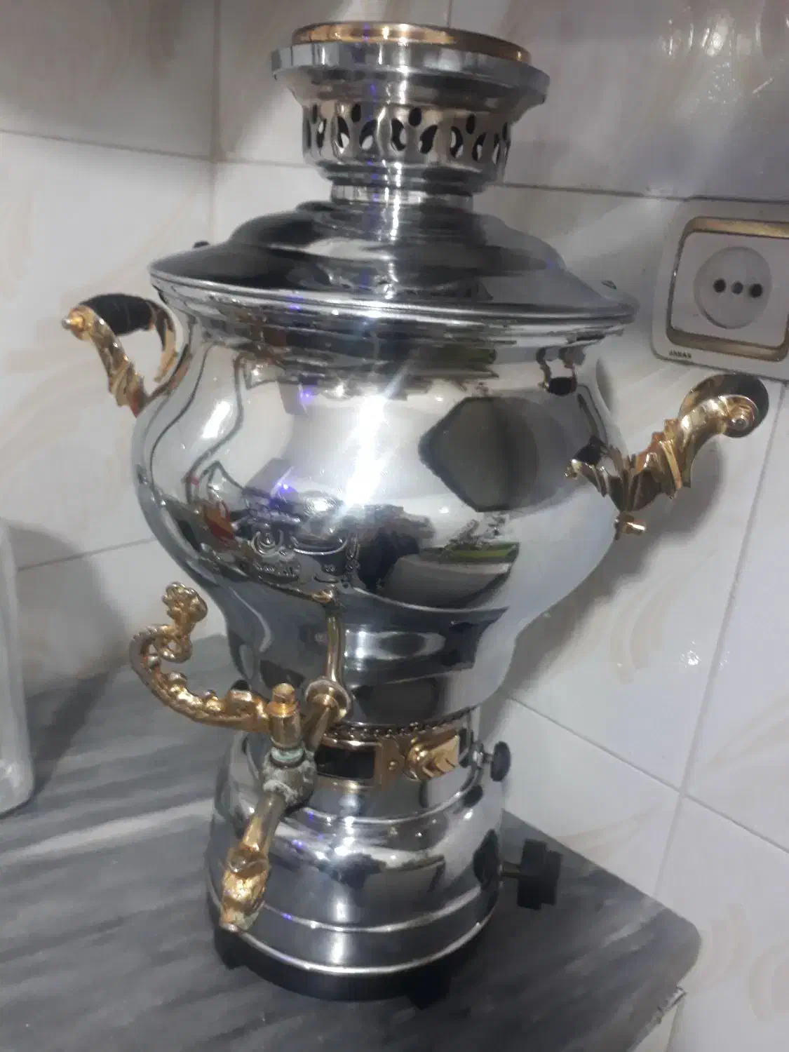 سماور گازی|سماور، چای‌ساز، قهوه‌ساز|محمدشهر, سیدآباد|دیوار