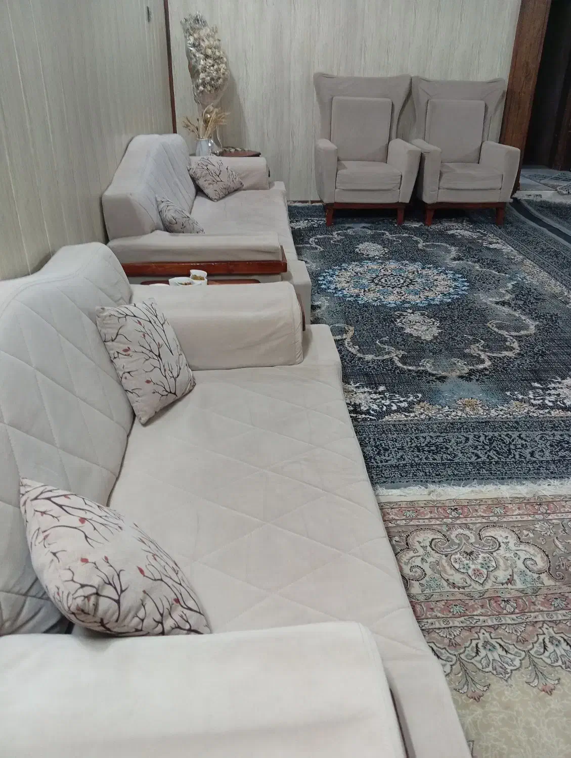 مبل ۷نفره|مبلمان خانگی و میز عسلی|مشهد, ایثارگران|دیوار