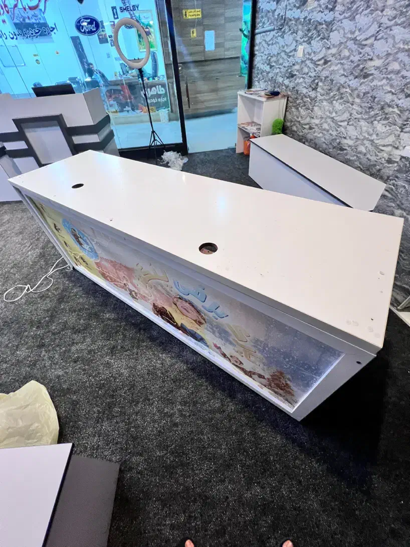 میز اداری /مدیریت تابلو دار|دفتر کار|کیش, |دیوار