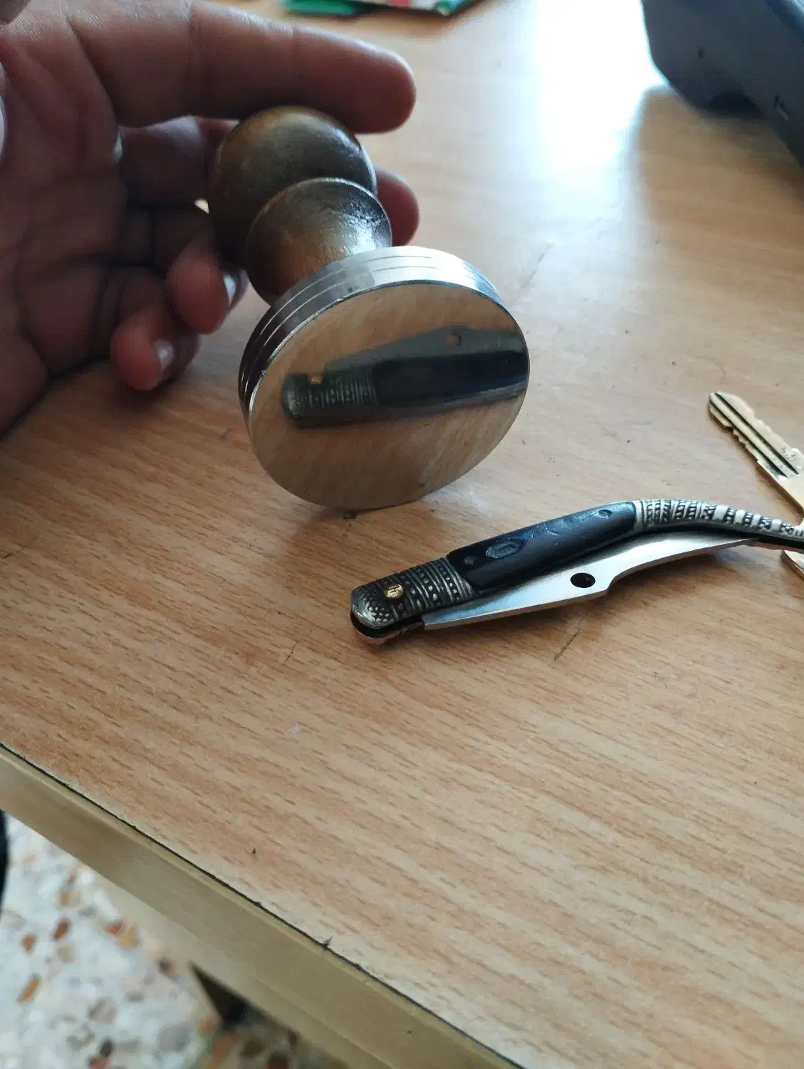 تمپر خانگی استیل کلاسیک|کافی‌شاپ و رستوران|ایذه, |دیوار