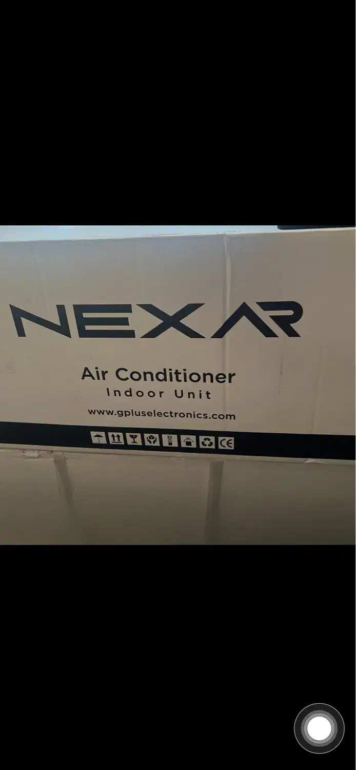 کولرگازی اینورتر۱۸هزار نکسار|کولر گازی و فن‌کوئل|احمدآبادمستوفی, |دیوار