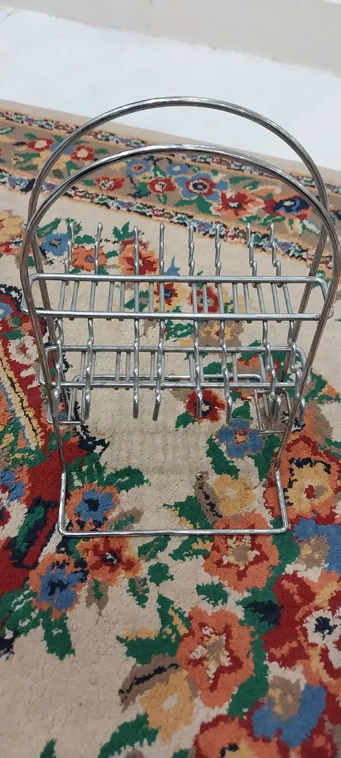 دو عدد جا قاشقی|آبچکان و نظمدهنده ظروف|اهواز, فاز ۲ پادادشهر|دیوار