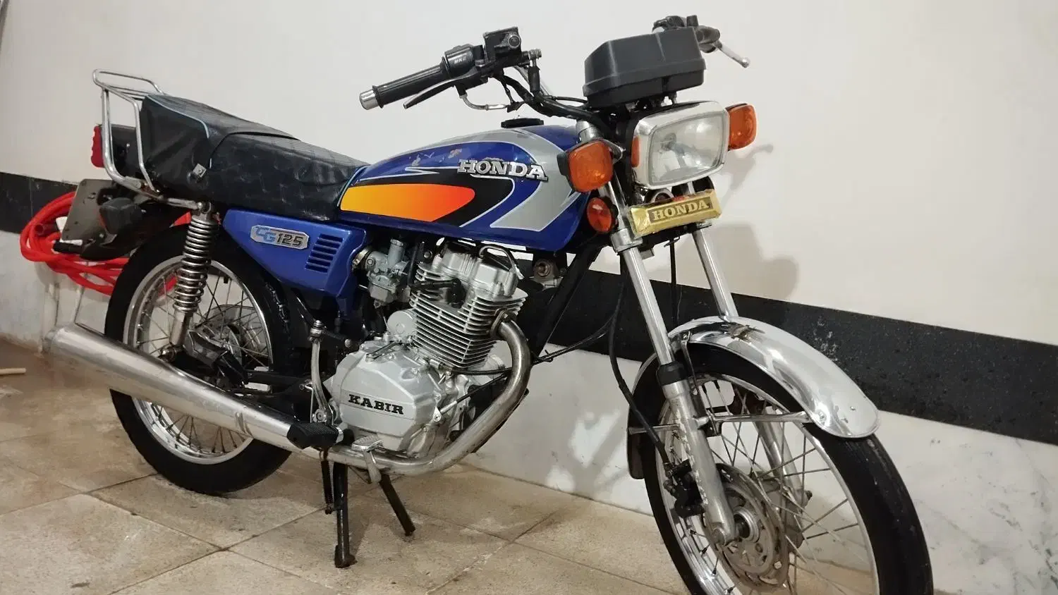 هندا کبیر ۲۰۰|موتورسیکلت|بجنورد, |دیوار