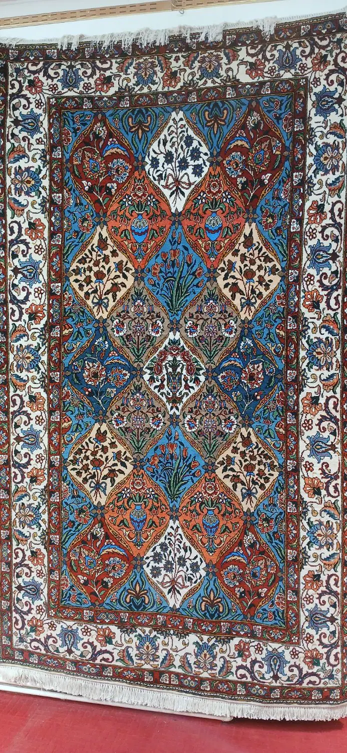 قالیچه دستباف بختیاری|فرش|تهران, قبا|دیوار