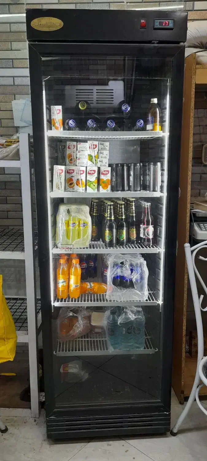 بخچال تک درب.نوشابه|یخچال و فریزر|سبزوار, قائم|دیوار
