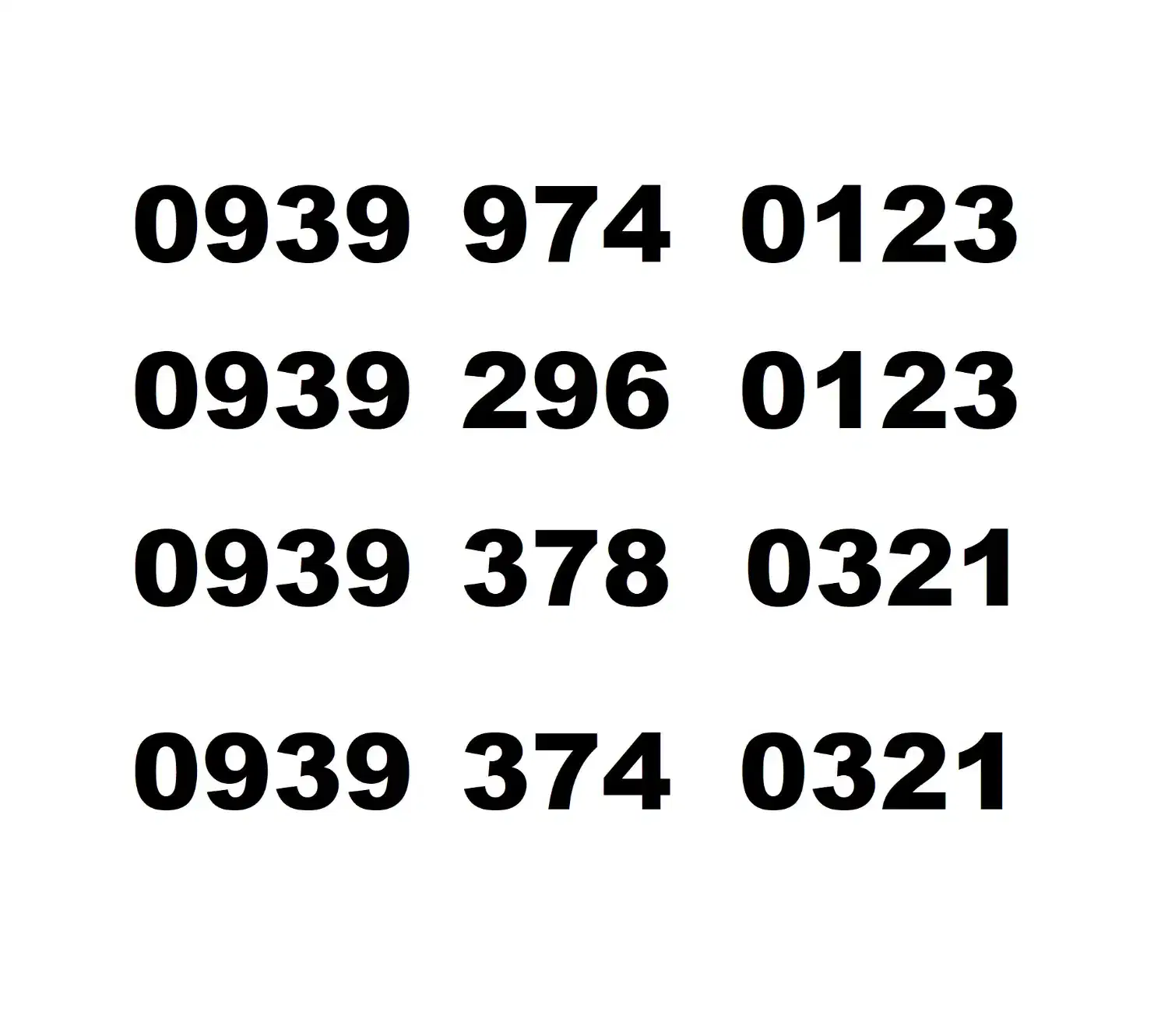 0939.974.0123|سیم‌کارت|سنندج, |دیوار