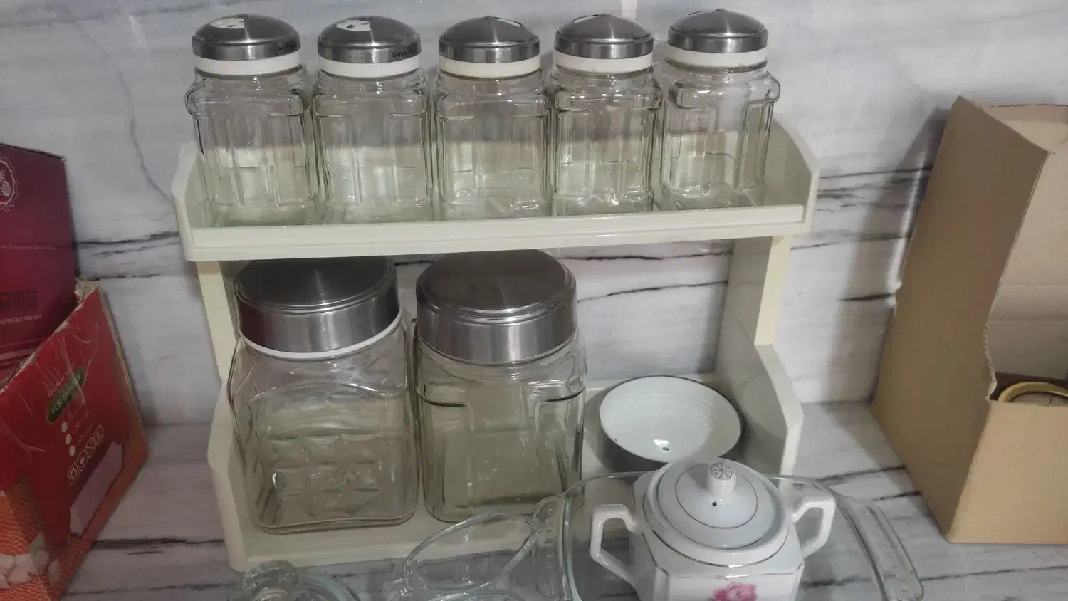 پا سماوری|ظروف نگهدارنده، پلاستیکی، یک‌بارمصرف|خمینی‌شهر, |دیوار