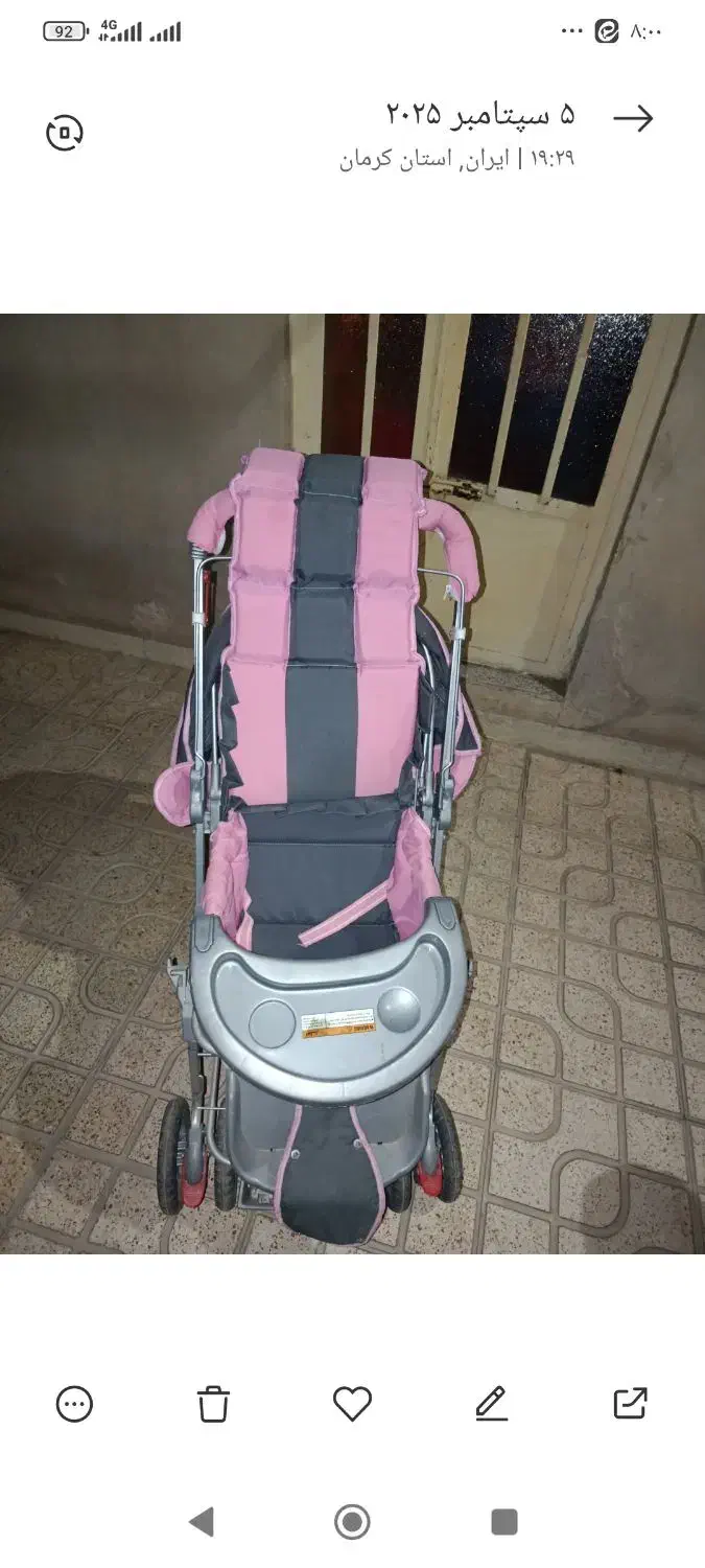 کالسکه بچه|کالسکه و لوازم جانبی|کرمان, |دیوار