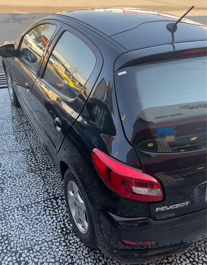 پانا ۲۰۷ ESP دار|خودرو سواری و وانت|گنبد کاووس, |دیوار