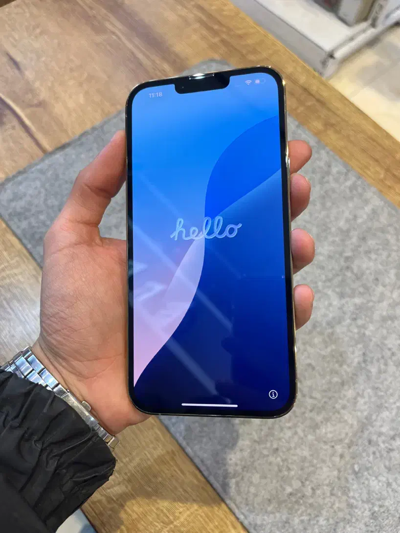 آیفون 13ProMax حافظه 1 ترابایت|موبایل|رشت, گلسار|دیوار