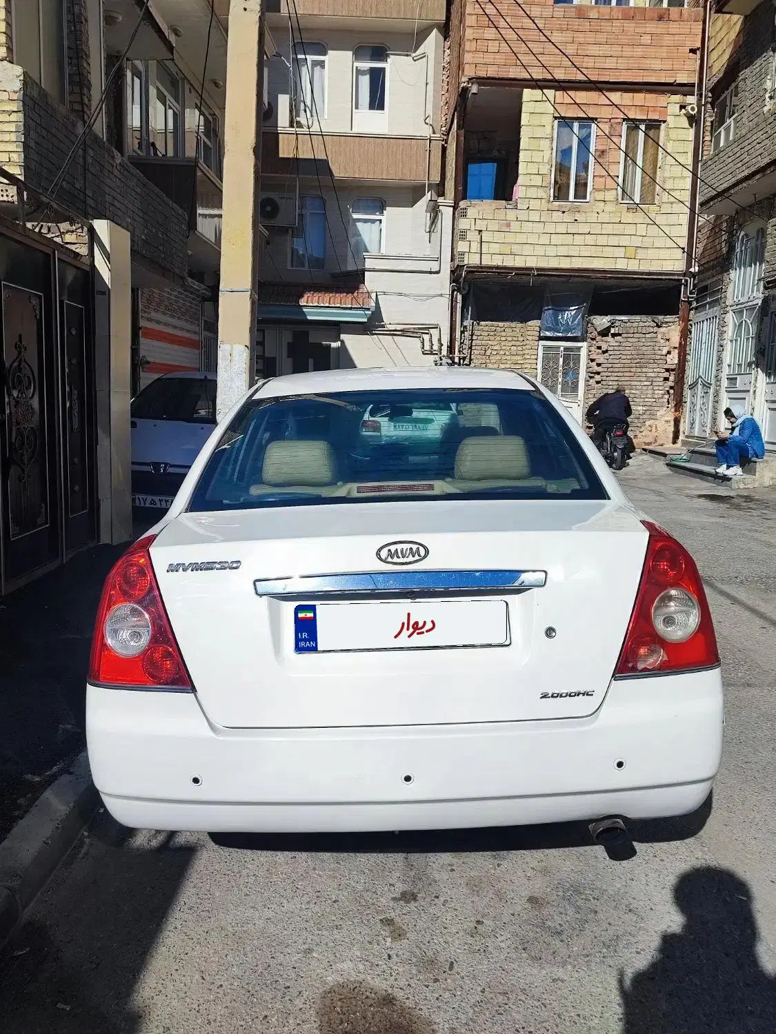 مدل۹۴mvm530|خودرو سواری و وانت|ارومیه, |دیوار