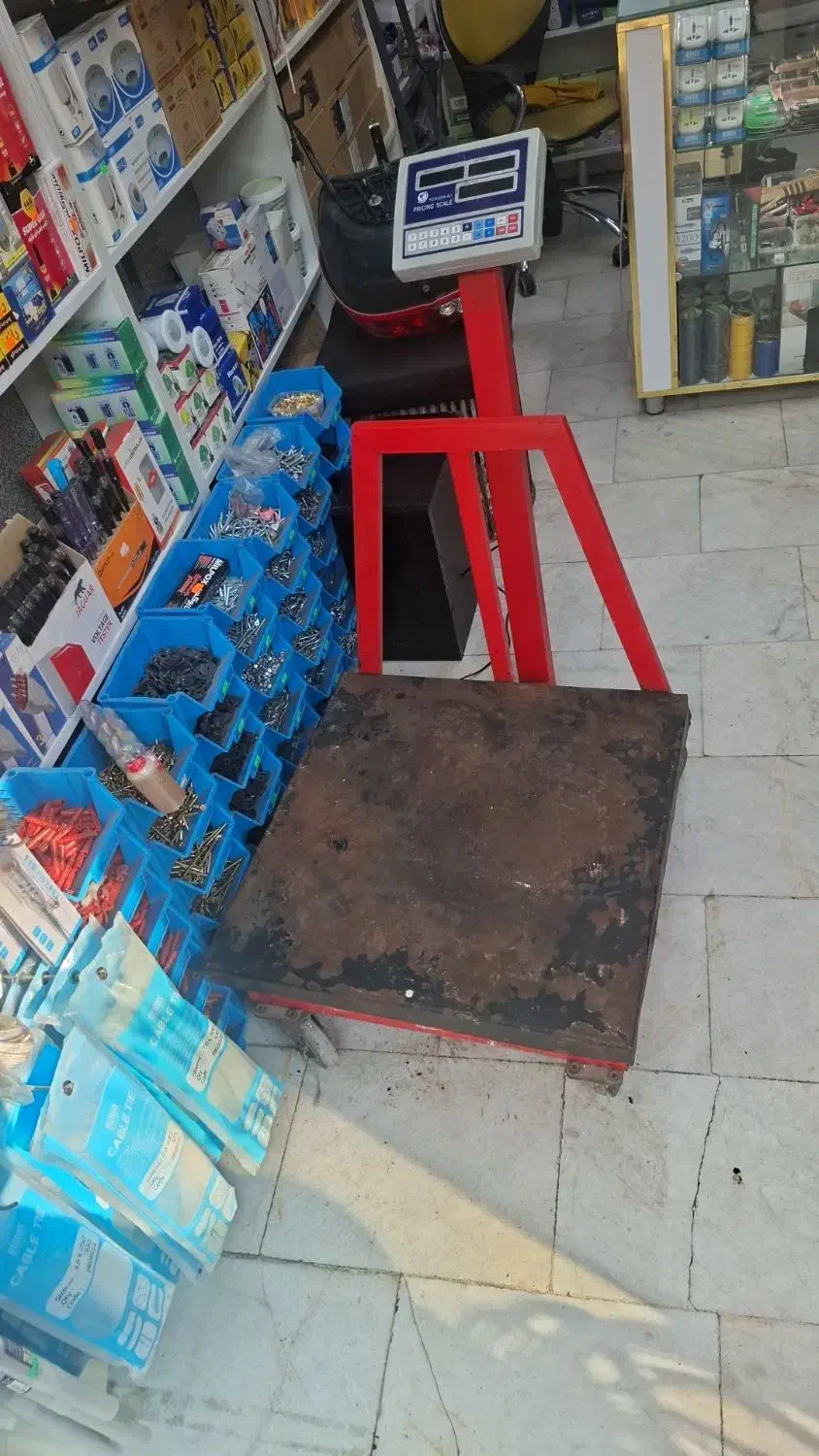 باسکول ۵۰۰ کلیویی|ابزارآلات|تهران, فدک|دیوار