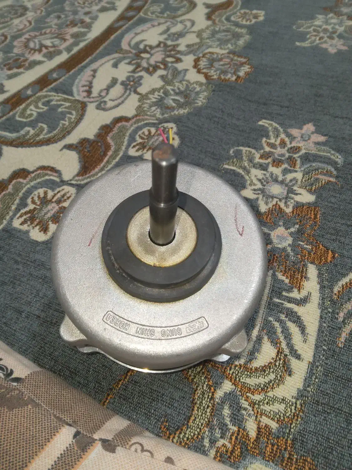 موتور فن کندانسور. پنل داخلی اسپیلت|کولر گازی و فنکوئل|ری, دولتآباد|دیوار