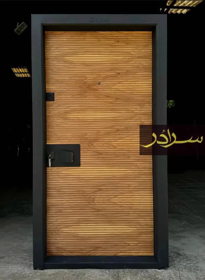 درب ضدسرقت مدرن ،نرده استیل،شیشه ای کد M216|مصالح و تجهیزات ساختمان|گتاب, |دیوار