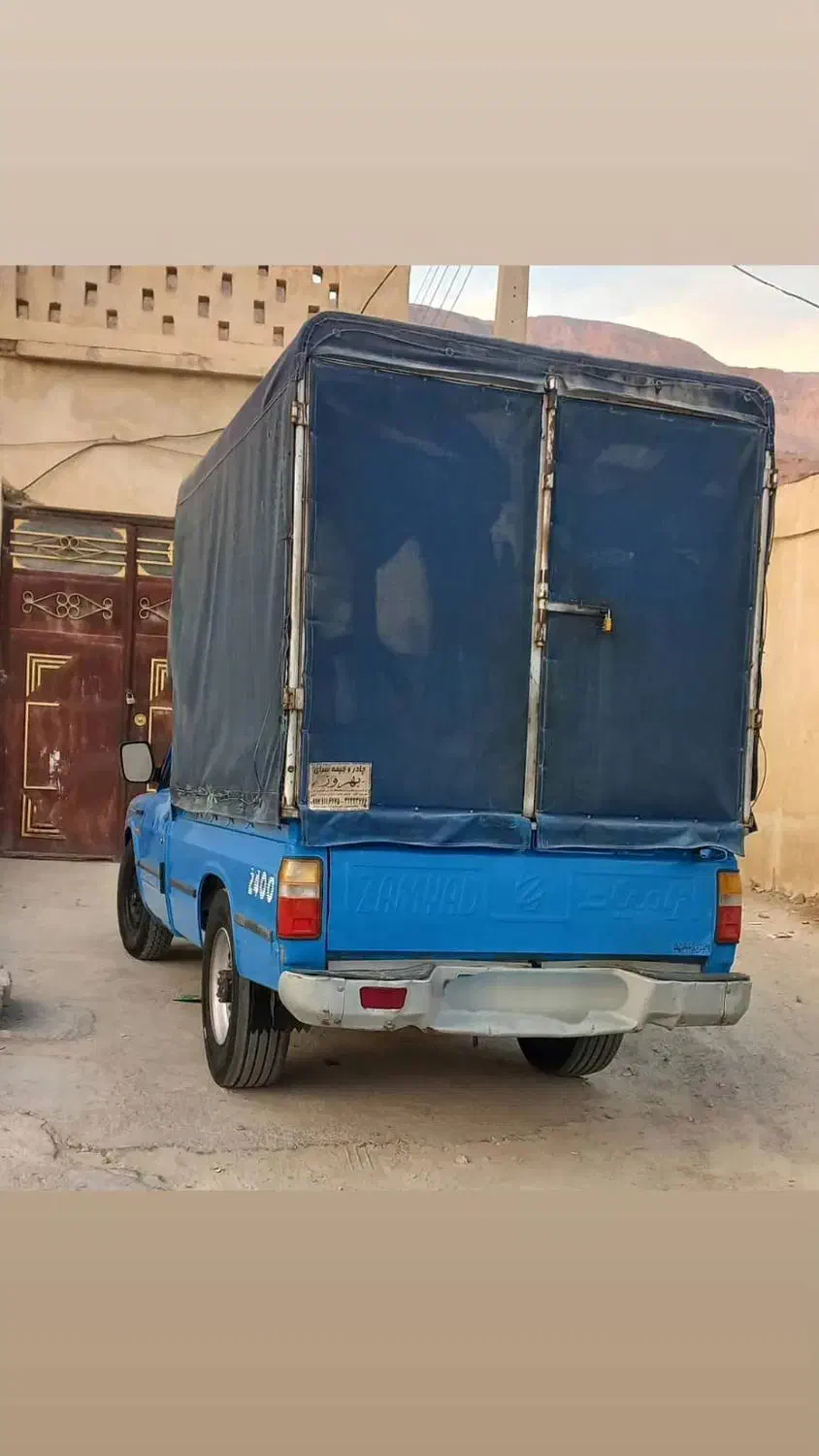 نیسان دوگانه سوز مدل۹۹|خودرو سواری و وانت|جناح, |دیوار