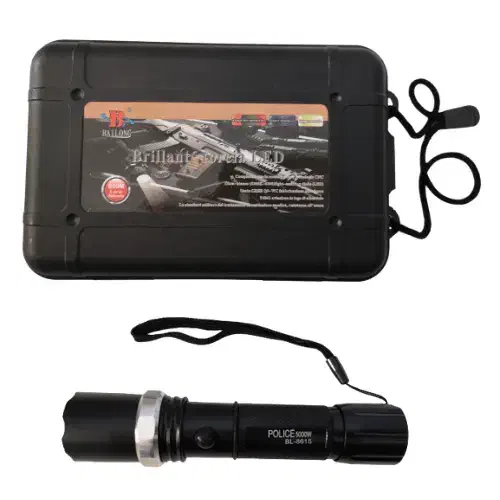 چراغ قوه فلزی اورجینال|لامپ و چراغ|ارومیه, |دیوار