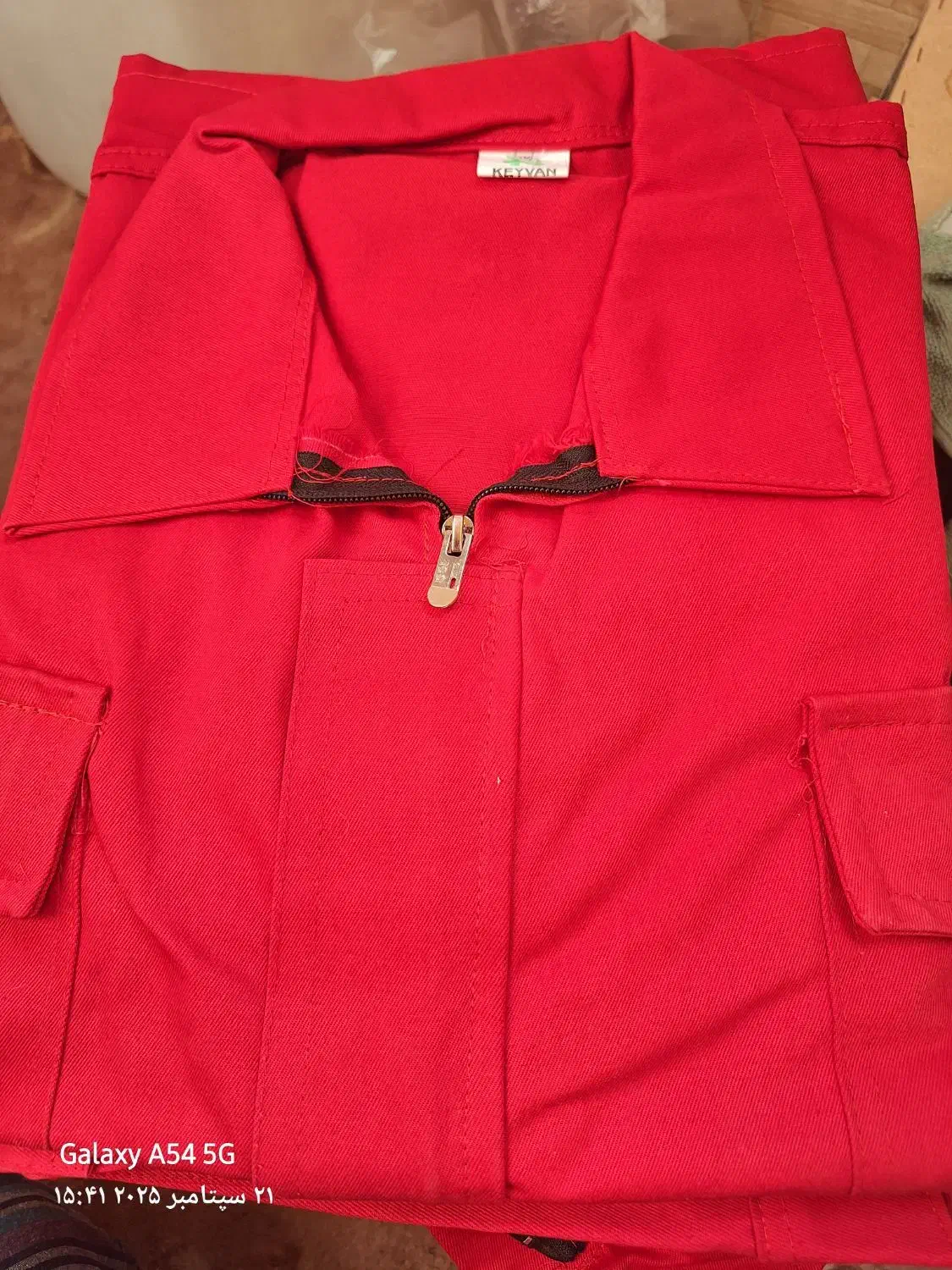 لباس کار کتان نسوز|لباس|قرچک, زیبا شهر|دیوار