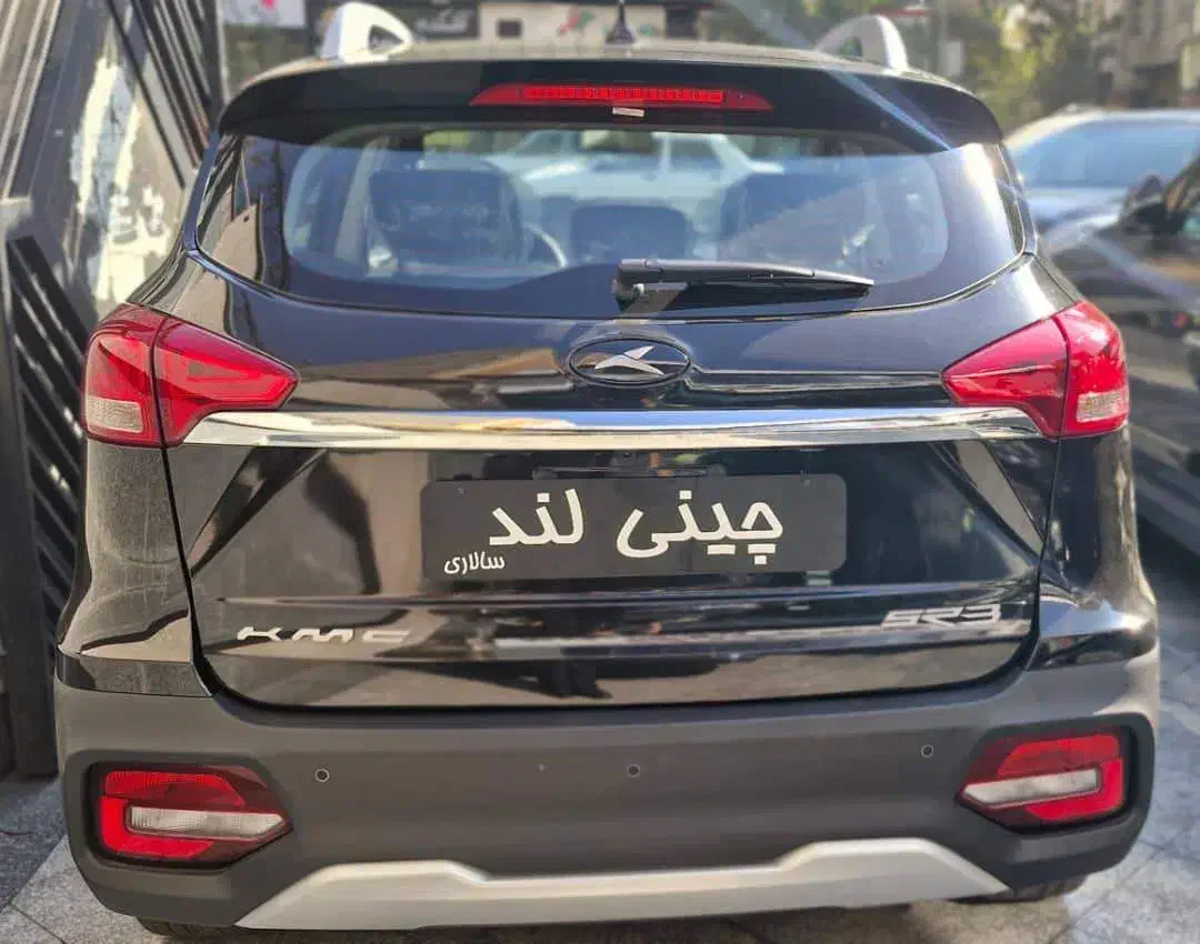 جک.sr3مشکی مدل 1404|خودرو سواری و وانت|تهران, فاطمی|دیوار