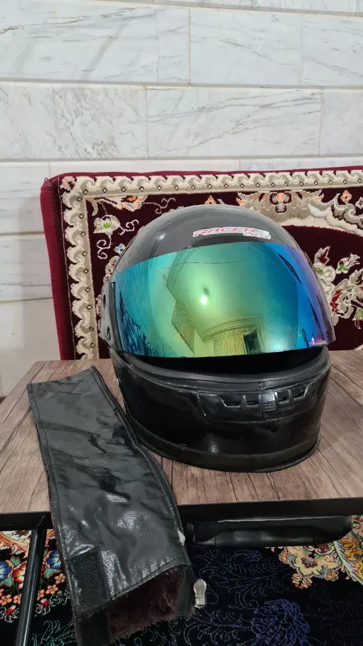 کلاه ایمنی موتور|قطعات یدکی و لوازم جانبی|قم, سرحوض|دیوار