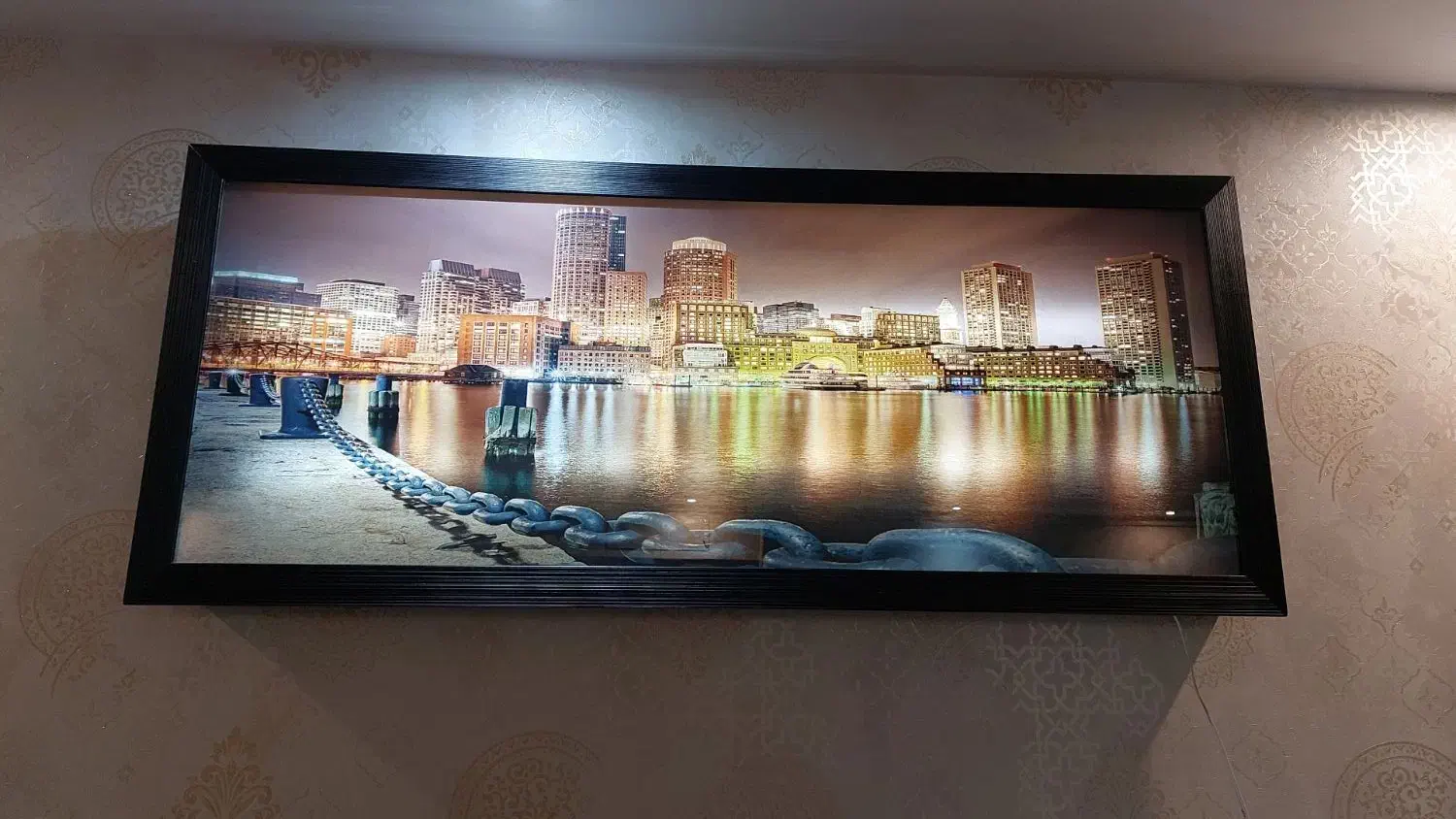 تابلودرابعادحدودن یک متروچهل سانت ال ای دی سالم|کافیشاپ و رستوران|بروجرد, |دیوار