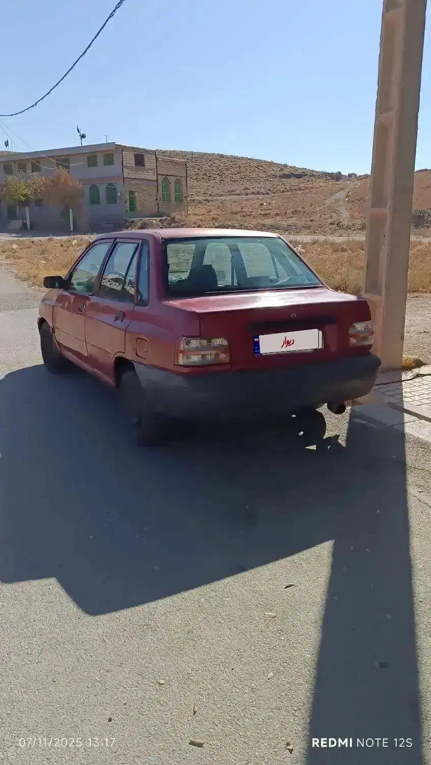 پراید 84|خودرو سواری و وانت|ملایر, |دیوار