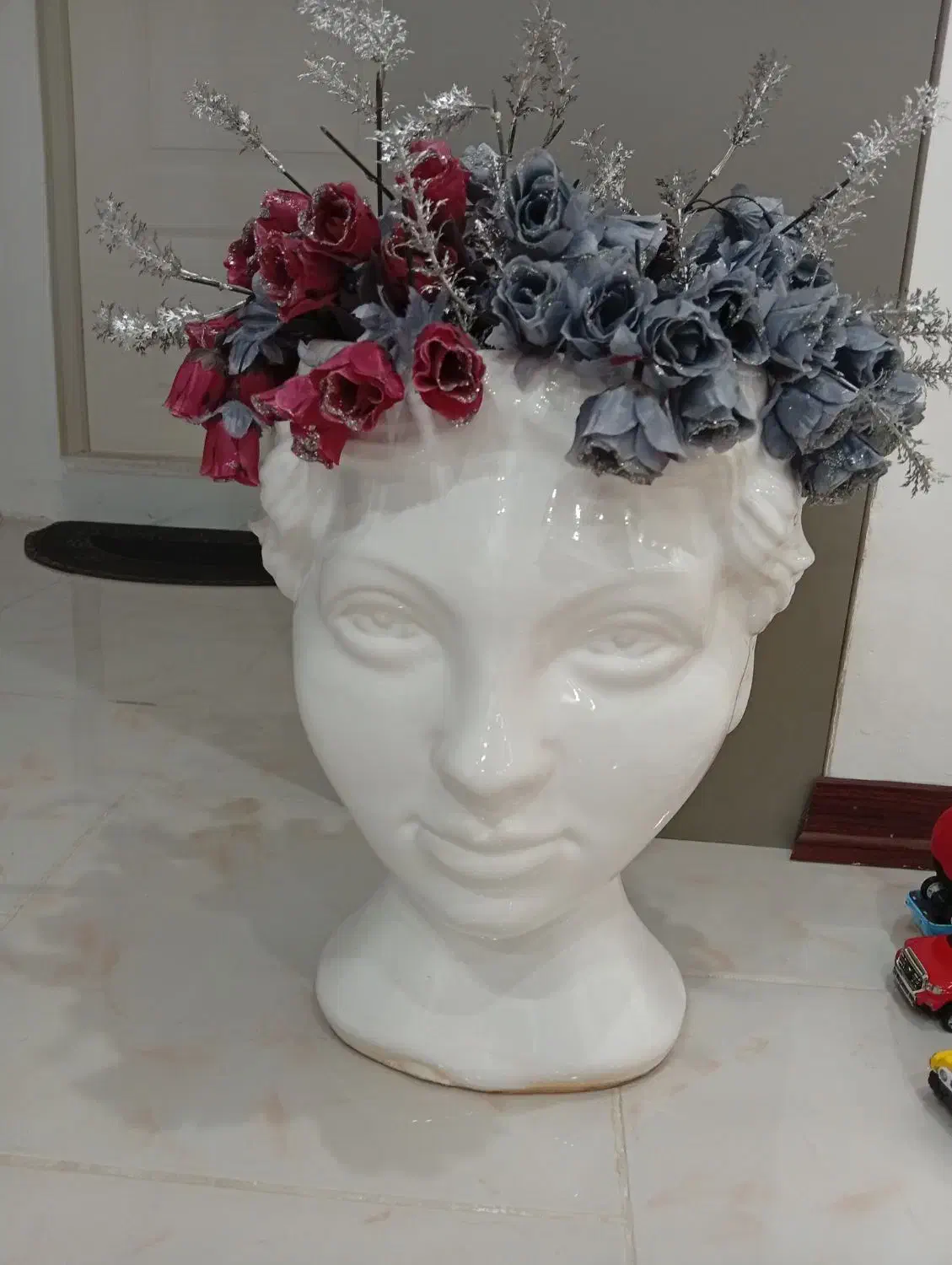 گلدان  گل مصنوعی|گل مصنوعی|پردیس, فاز ۱۱|دیوار