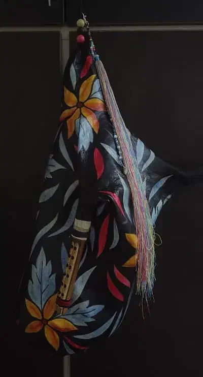 نی انبان حرفه ای|سازهای بادی|آبادان, |دیوار