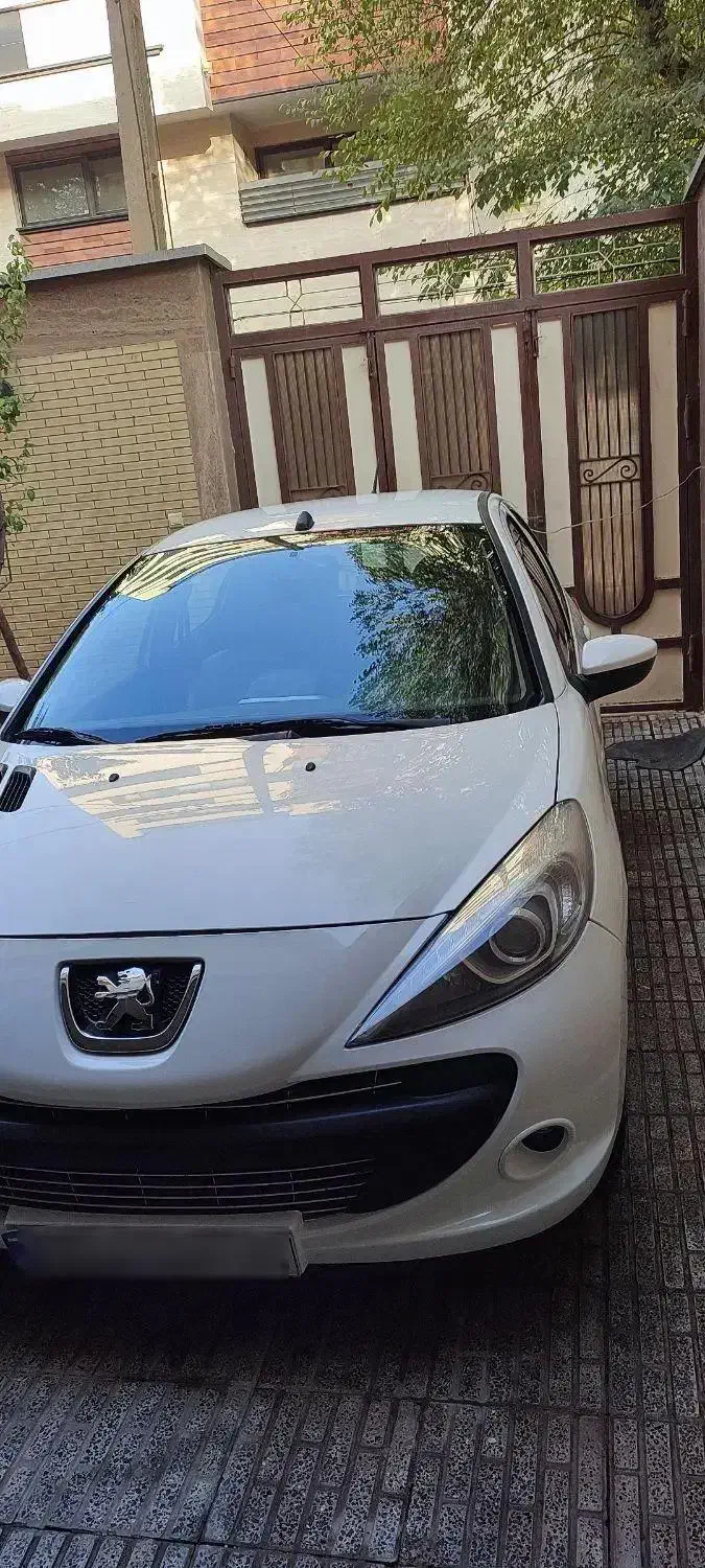 ۲۰۷ سفید مدل ۹۵|خودرو سواری و وانت|شهرکرد, |دیوار