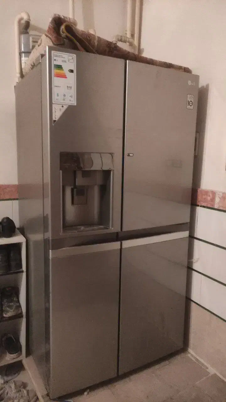 یخچال سایت LG استیل چهار در|یخچال و فریزر|ابهر, |دیوار