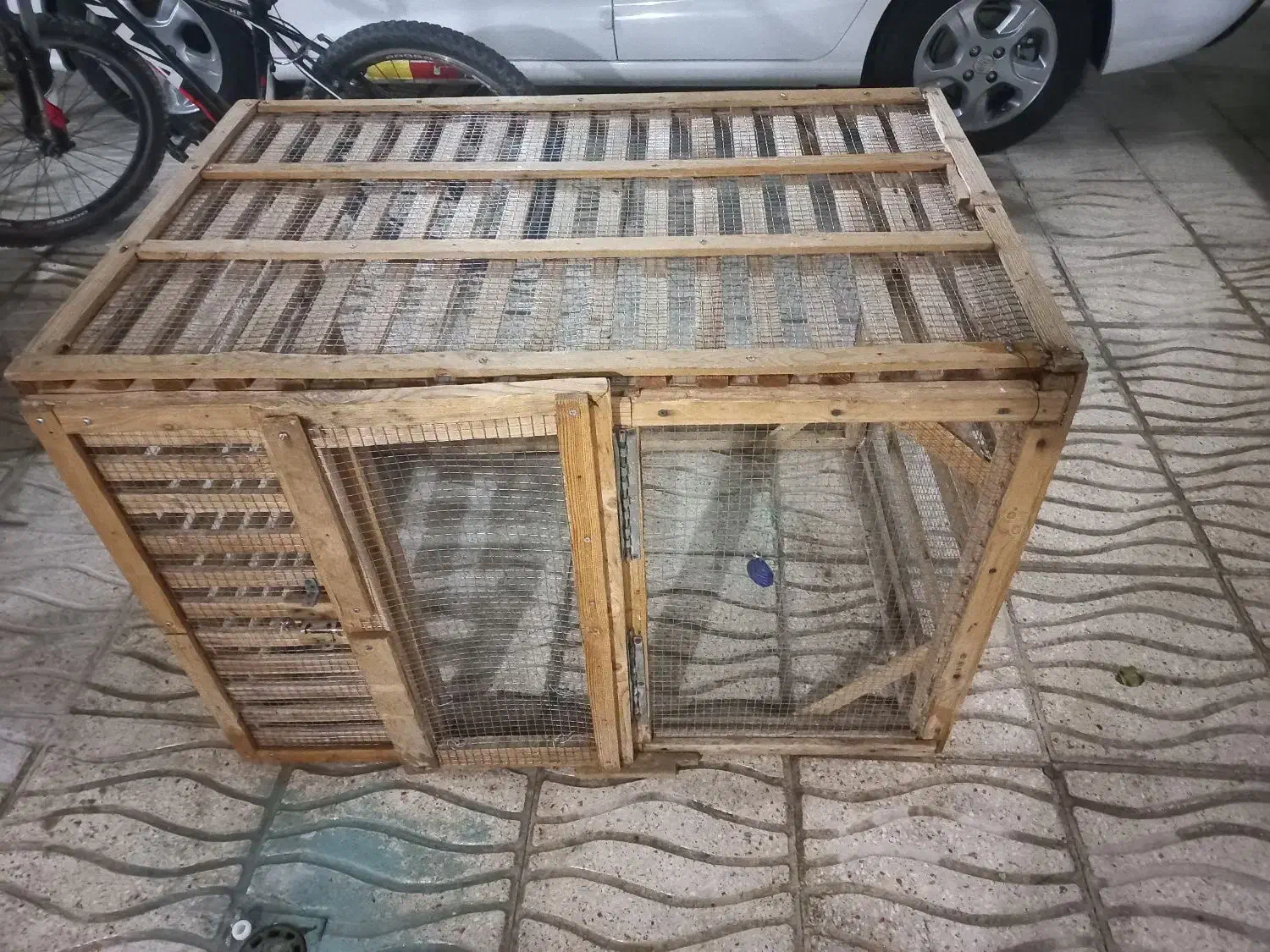 قفس|لوازم جانبی حیوانات|شاهین‌شهر, شهرک گلدیس|دیوار