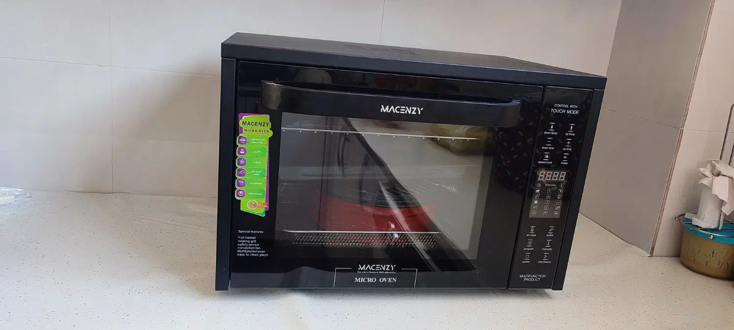 فر برقی(سولاردام) مکنزی|اجاق گاز و لوازم برقی پخت‌وپز|لنجان, |دیوار