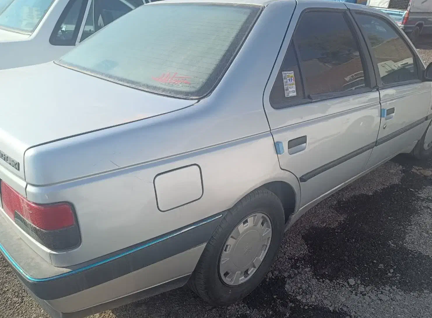 پژو ۴۰۵ دوگانه کارخونه|خودرو سواری و وانت|پاکدشت, پاکدشت (مامازند)|دیوار