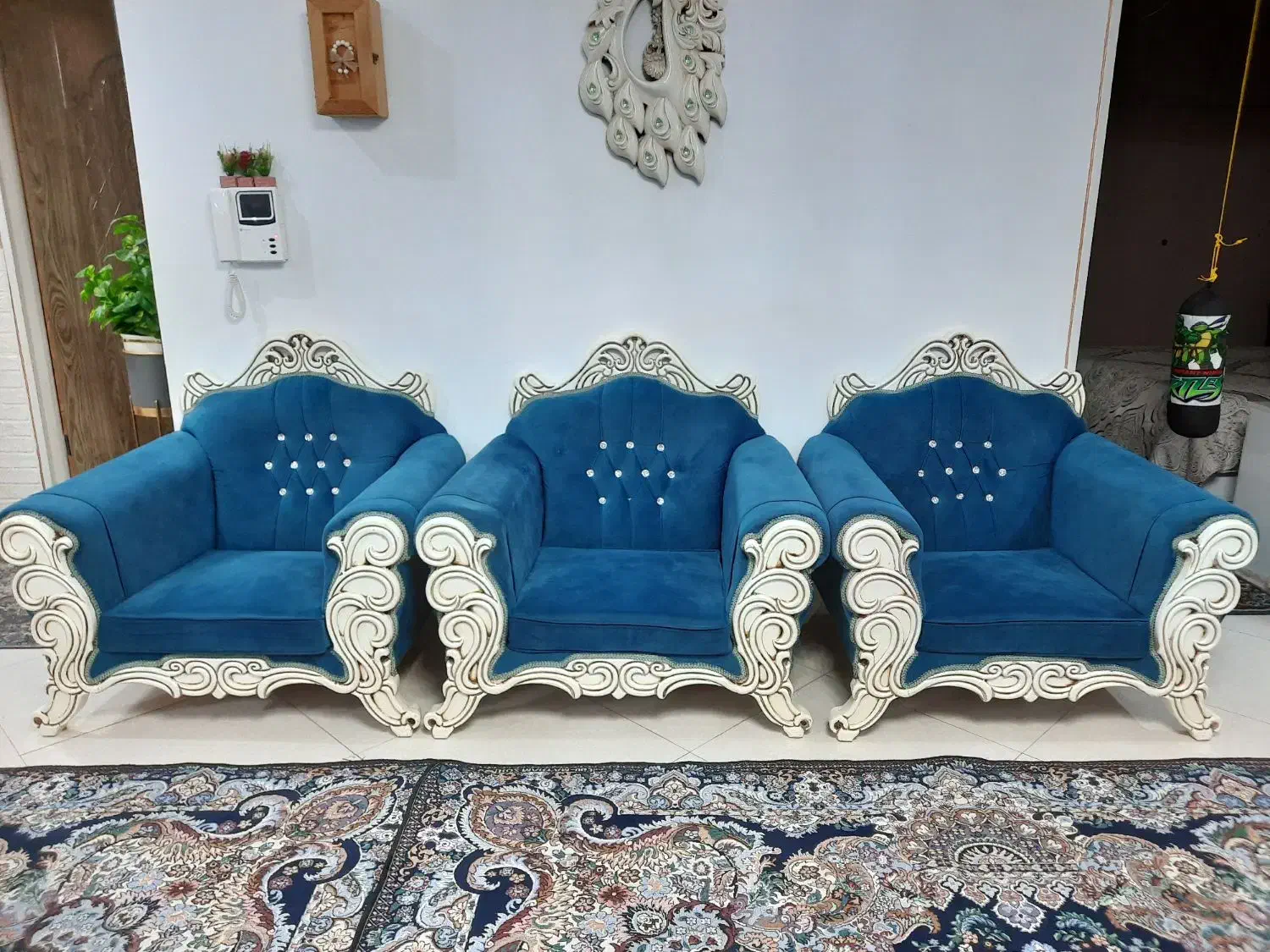 مبل و میزناهار خوری|مبلمان خانگی و میز عسلی|بهارستان, |دیوار