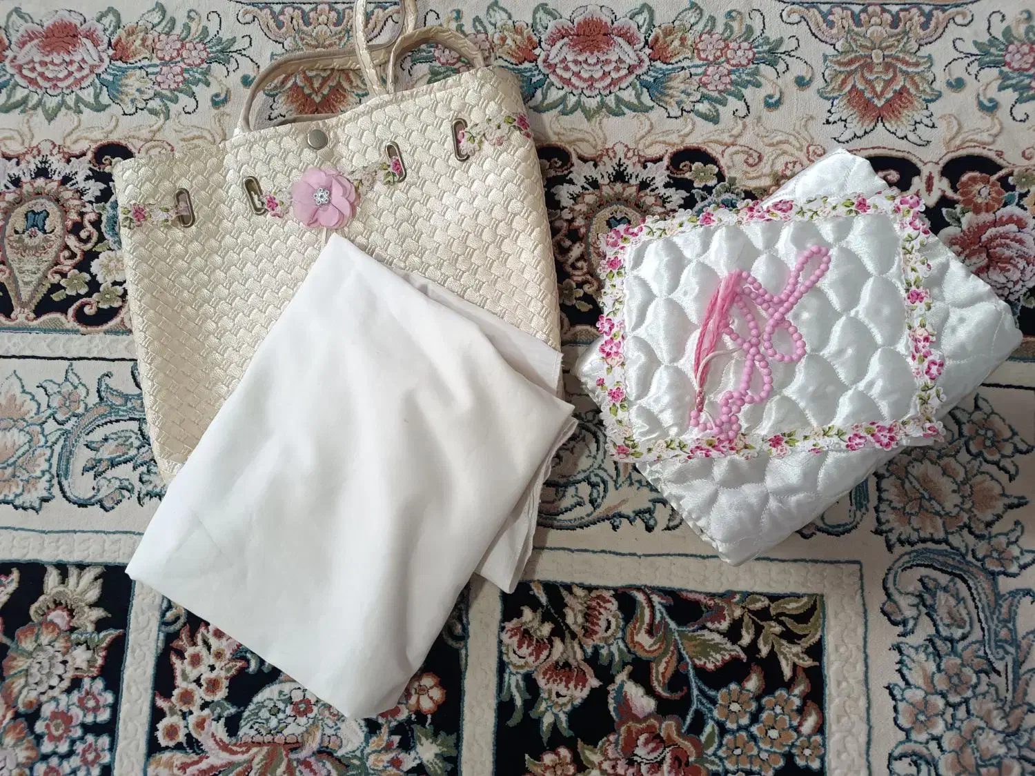 چادر نماز جشن تکلیف|لباس|پاکدشت, پاکدشت (مامازند)|دیوار