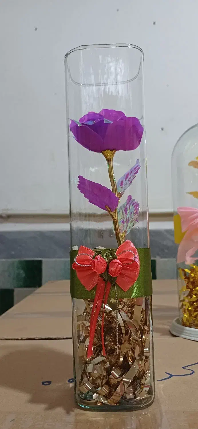 تولید گلهای کادویی وشیشه ای|گل مصنوعی|نسیمشهر, |دیوار