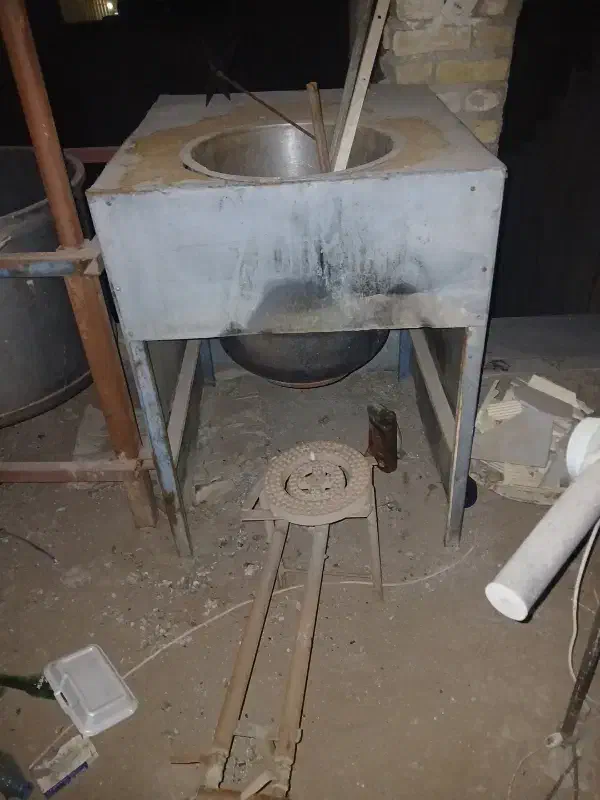 پاتیل اش. استیل نگیر .دیگ .پاتیل استیل. زیر قیمت|ظروف پختوپز|یزد, |دیوار