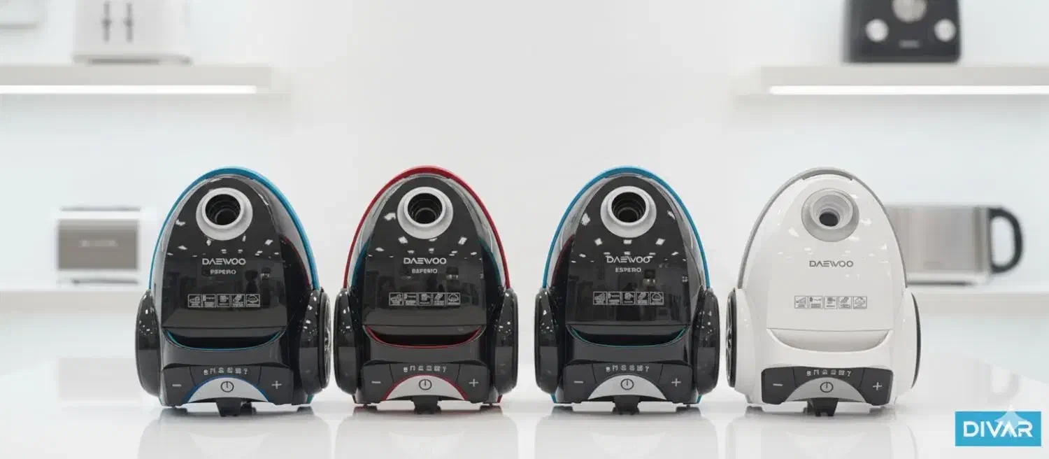 جاروبرقی دوو موشکی خانگی پرقدرت نقد و اقساط|جاروبرقی، جارو شارژی، بخارشو|یزد, |دیوار