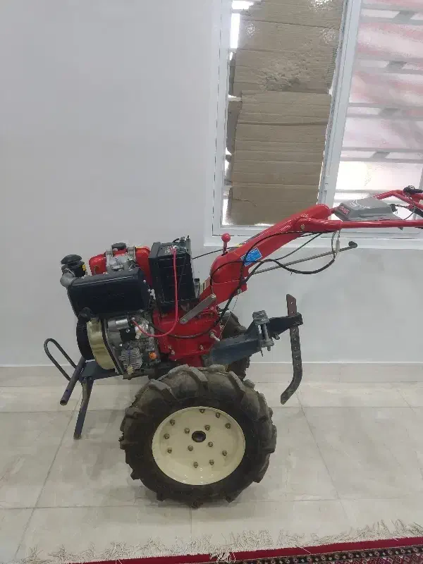 تیلر کشاورزی شخم زن شش و نیم اسب|ماشین‌آلات صنعتی|دوگنبدان, |دیوار