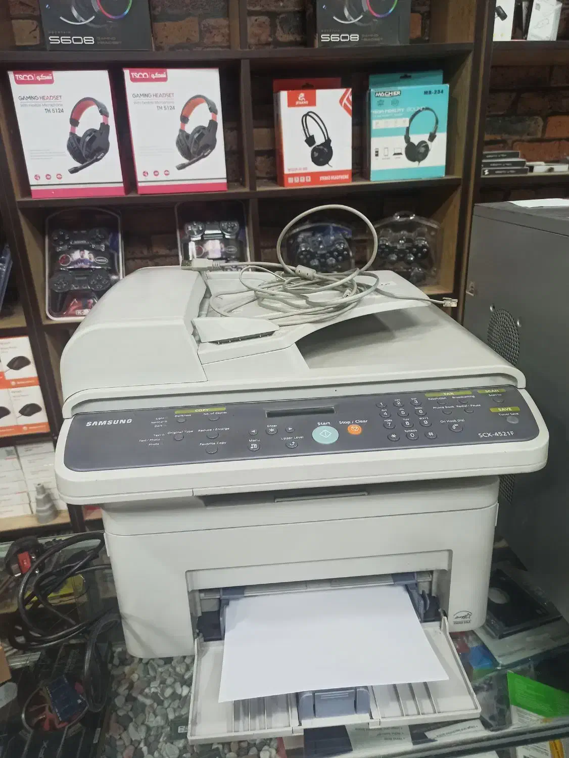 پرینتر سامسونگ مدل SCX - 4521F|پرینتر، اسکنر، کپی، فکس|شیراز, شهرک والفجر|دیوار