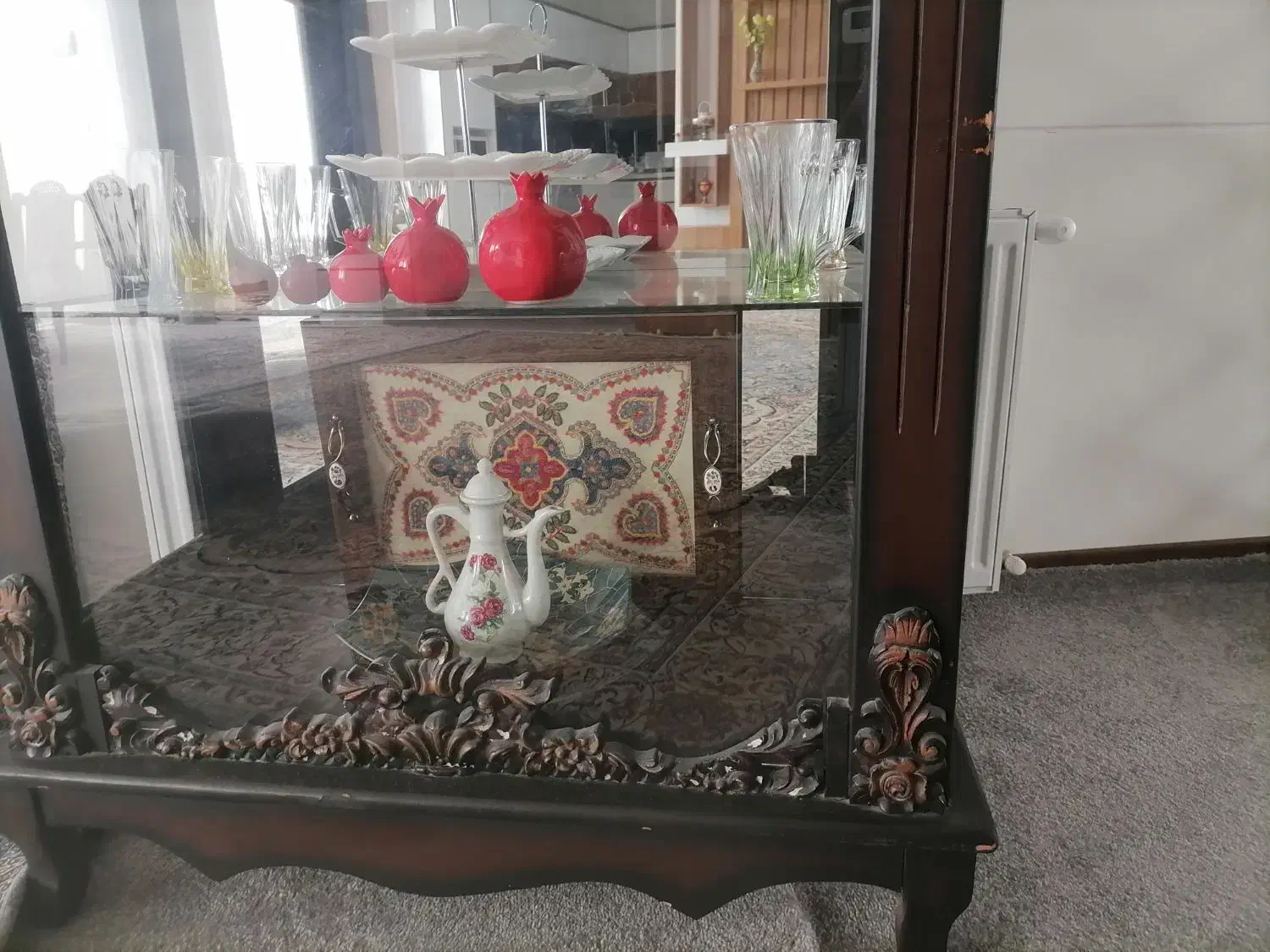 فروش بوفه دکوری|بوفه، ویترین، کنسول|فسا, |دیوار