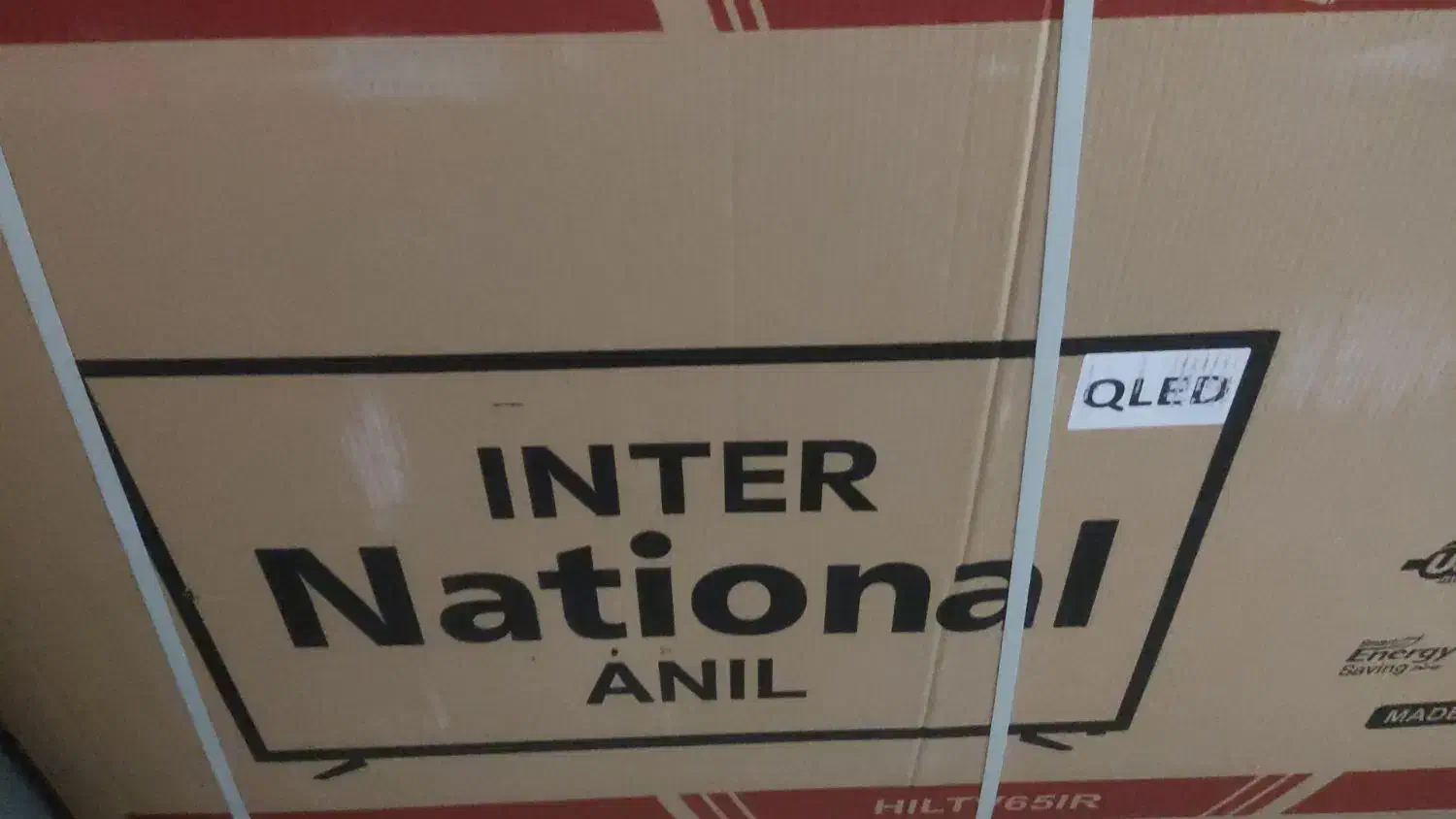 تلویزیون۶۵اینچ 4Kناسیونال قابل معاوضه باگوشی آیفون|تلویزیون و پروژکتور|دهدشت, |دیوار