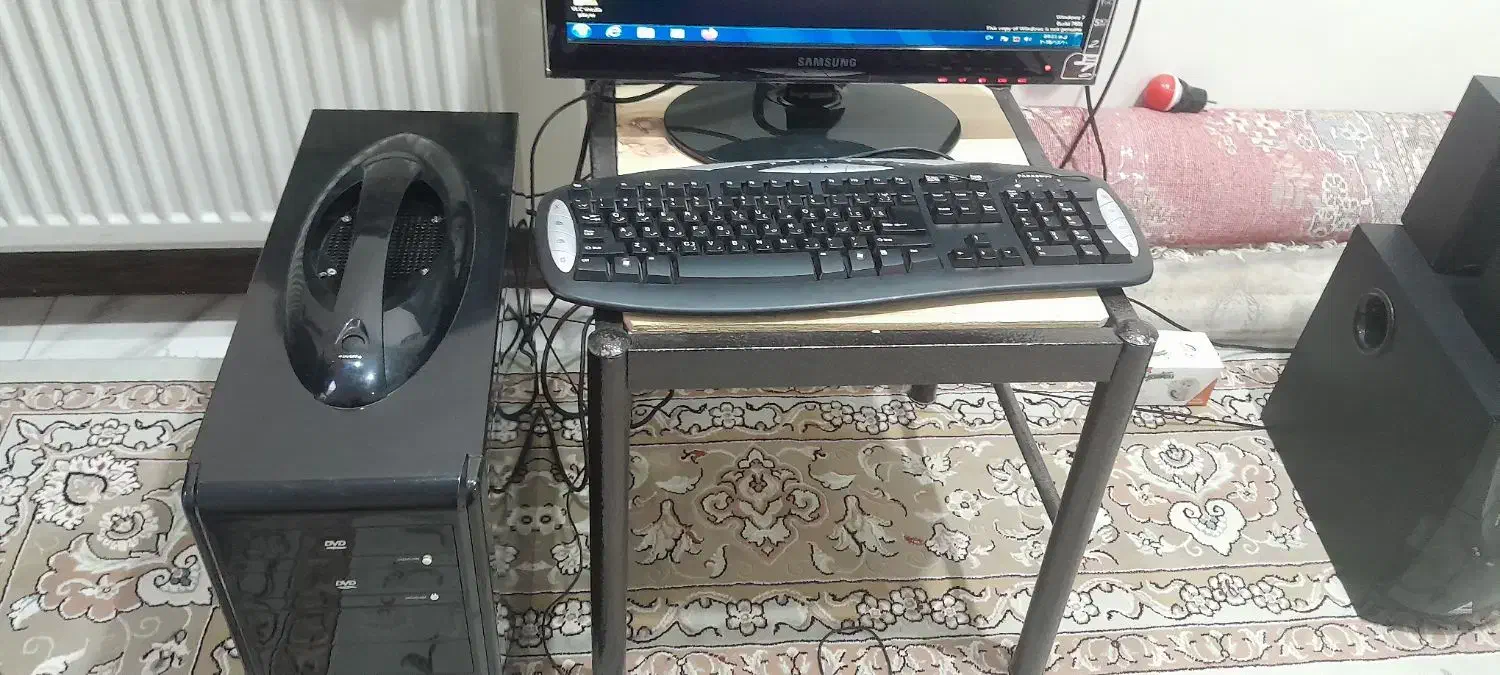 سیستم کامپیوتر سالم|رایانه رومیزی|ملارد, |دیوار